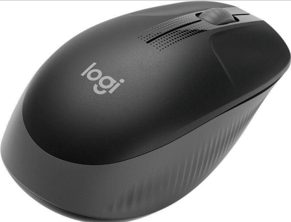 Беспроводная мышь Logitech M190 серый, черный (3215516)