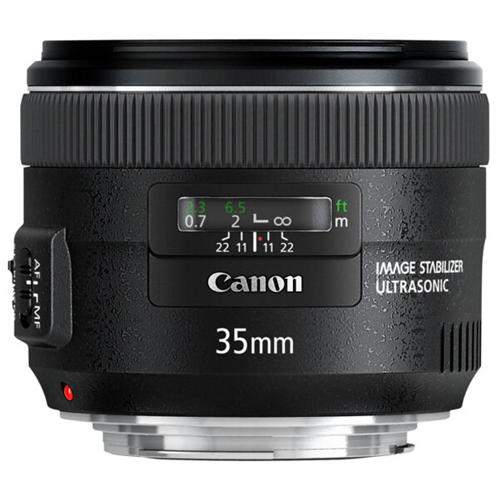 Объектив Canon EF 35mm f/2 IS USM