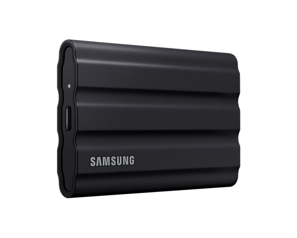 Внешний SSD диск Samsung T7 Shield 1 ТБ черный MU-PE1T0S/AM