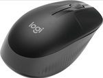 Беспроводная мышь Logitech M190 серый, черный (3215516)