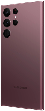 Смартфон Samsung Galaxy S22 Ultra 12/256GB Burgundy (SM-S908EDRGMEA)