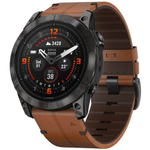 Смарт-часы Garmin Epix Pro Gen 2 черный/коричневый (154534)
