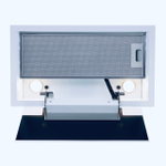 Вытяжка встраиваемая CATA GC-DUAL 45 XGWH/D белый