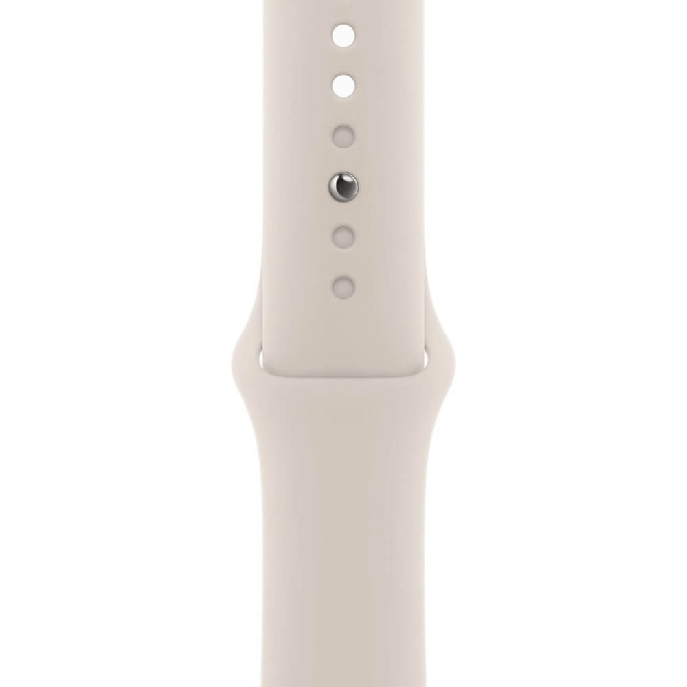 Смарт-часы Apple Watch Series 9 41 мм сияющая звезда M/L, спортивный ремешок