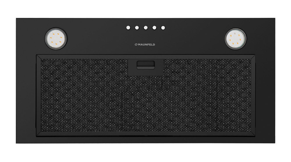 Вытяжка встраиваемая MAUNFELD Crosby Power 60 черный