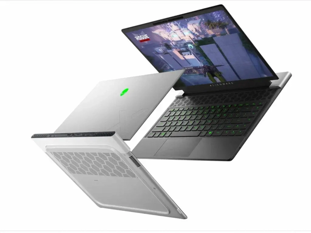 Ноутбук Dell Alienware x14 R2 HQ1JQ34 белый, серебристый, серый (100-568)