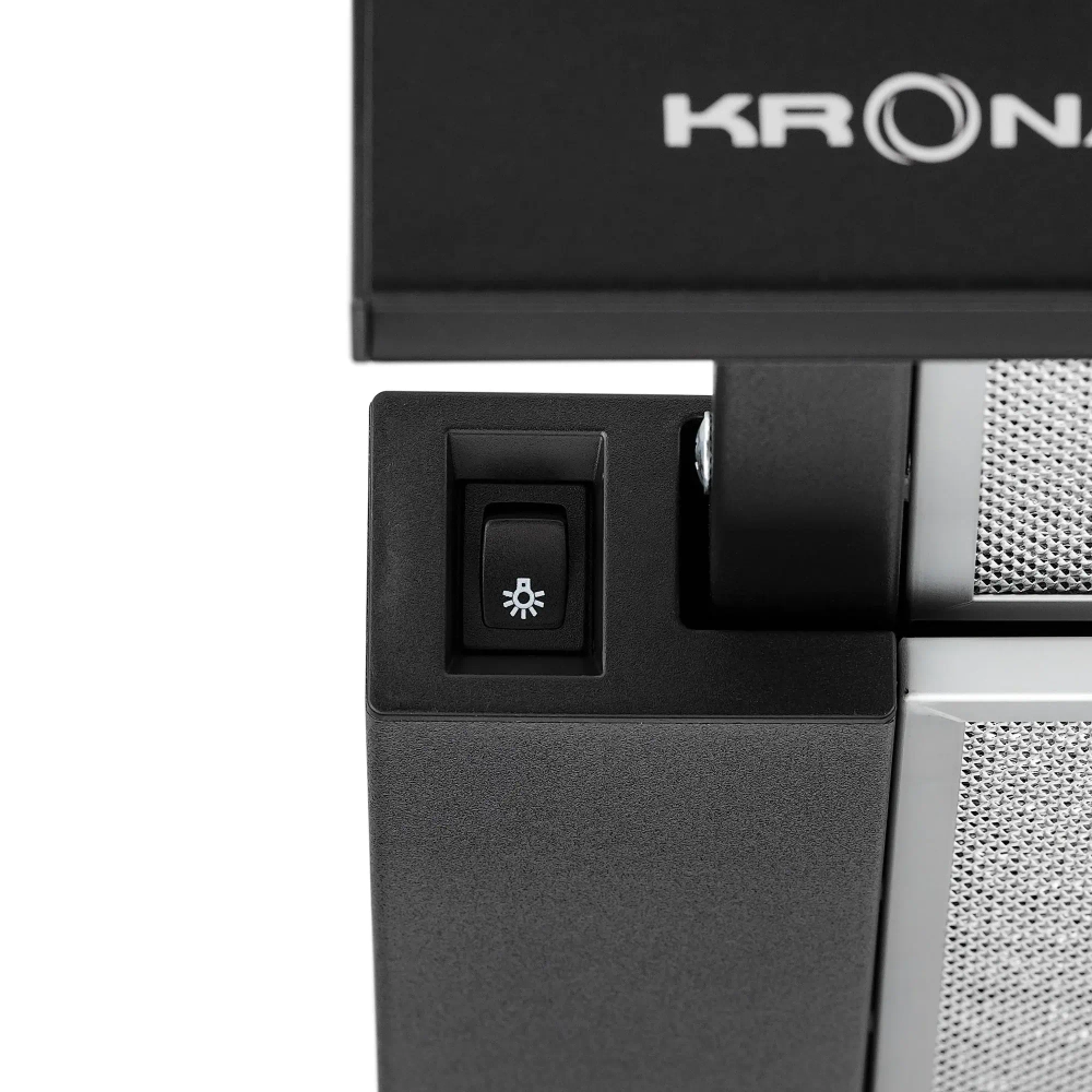Вытяжка встраиваемая Krona Kamilla 1M 450 1М Black