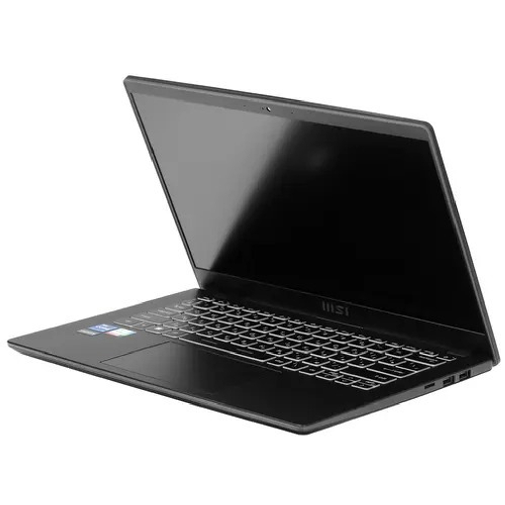 Ноутбук MSI Modern 14 C13M-673RU черный (9S7-14J112-673)