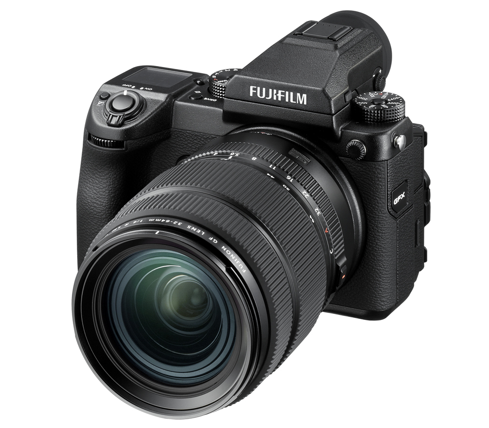 Объектив Fujifilm GF 32-64mm f/4 R LM WR