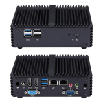 Мини ПК Qotom Q170P 8Gb RAM, 256Gb SSD