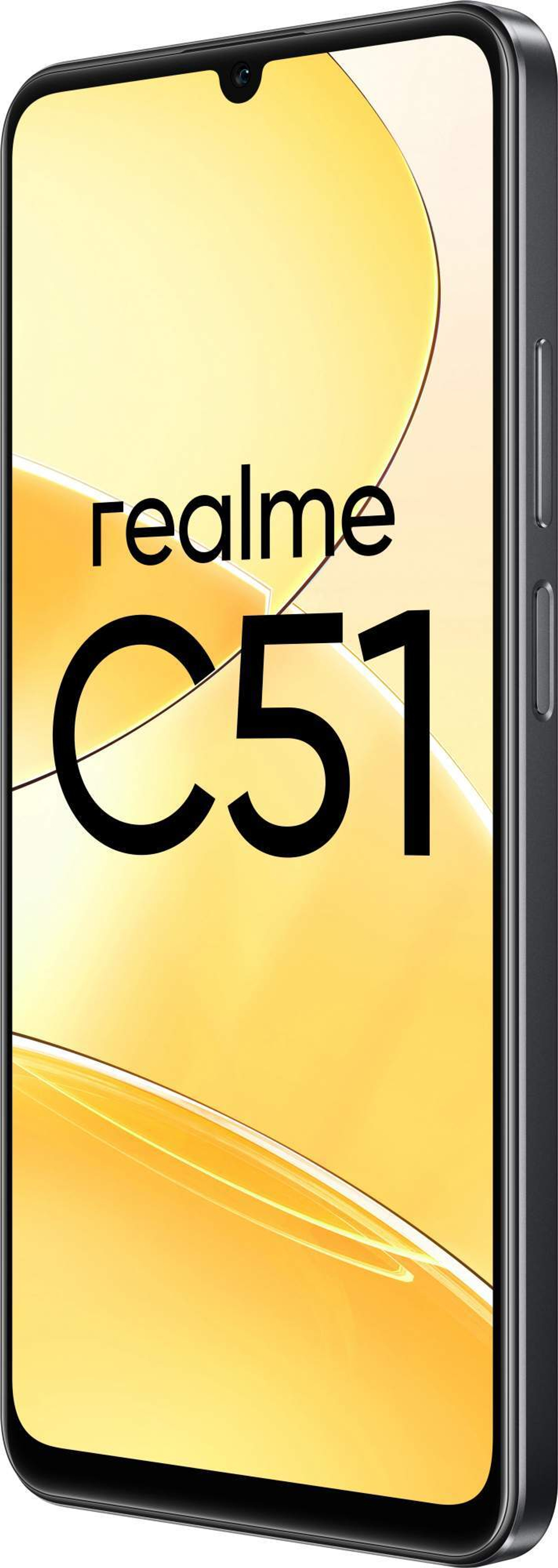 Смартфон Realme C51 4/128GB Black Carbon (RMX3830)