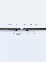 Ноутбук LENOVO ZhaoYang X5-16 ABP серый (0167563849)