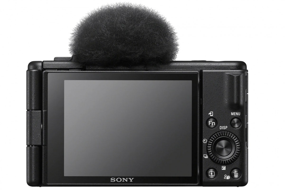 Фотоаппарат цифровой компактный Sony ZV-1F Black
