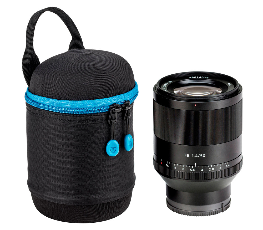 Чехол Tenba Tools Lens Capsule 13x9 см Black