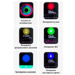 Умные часы DT NO.1 7 Smart Watch 7 Series, 45mm 7, унисекс - золотистый