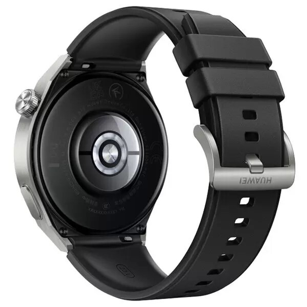 Смарт-часы Huawei GT 3 Pro ODN-B19 Light Titanium / Black Fluoroel