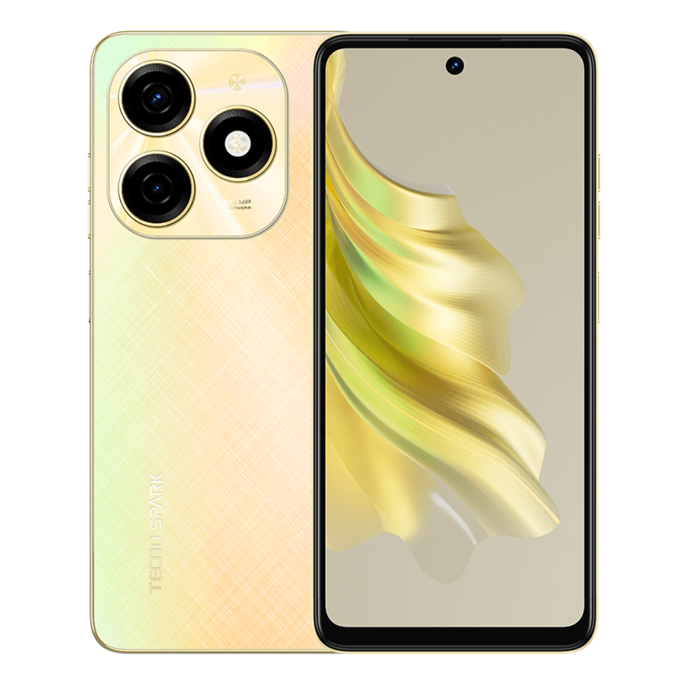 Смартфон Tecno SPARK 20 8+128 Гб, золотой