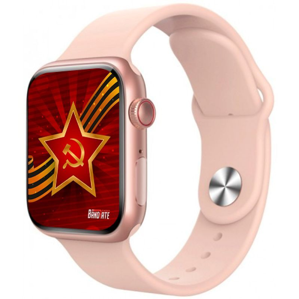 Смарт Часы Bandrate Smart Denpobedyplgp С Счетчиком Калорий,  Мониторингом Сна