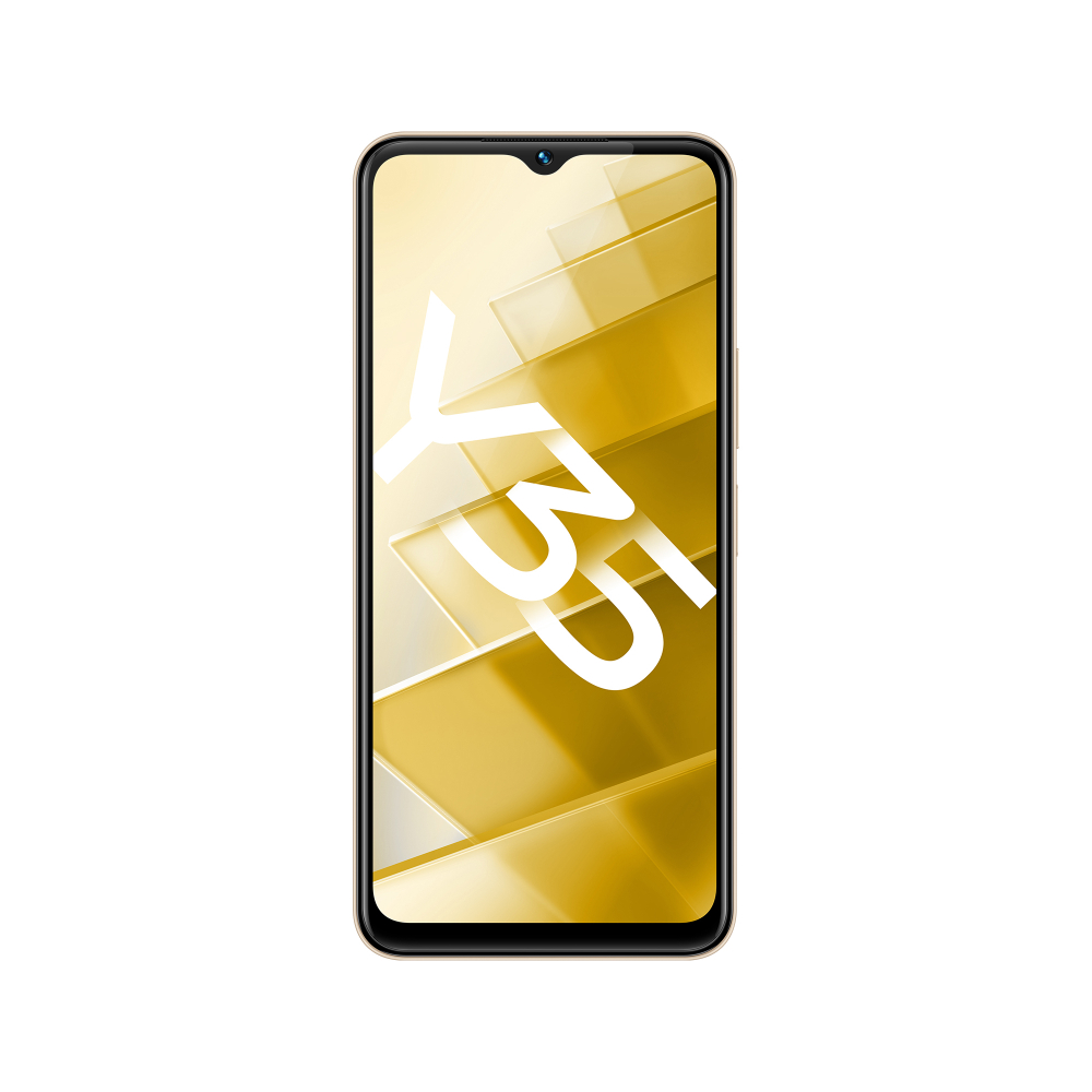 Смартфон Vivo Y35 4/64GB Dawn Gold (V2205)