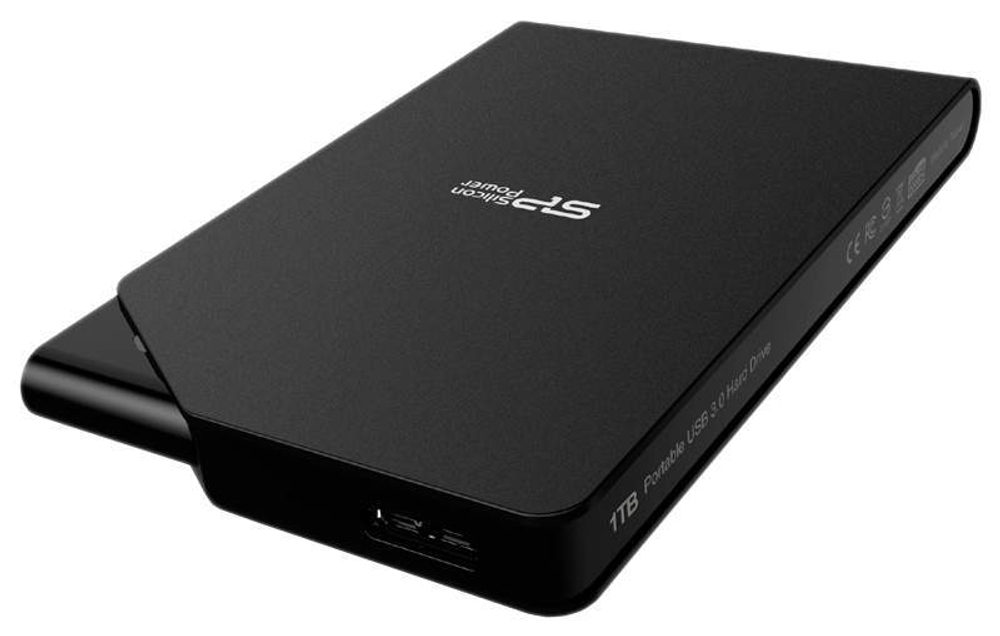 Внешний жесткий диск Silicon Power Stream S03 1ТБ (SP010TBPHDS03S3K)