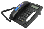Проводной телефон Panasonic KX-TS2388RUB черный