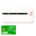 Мобильный роутер Olax mt10 (olaxMT10-mega-1000gb-pro-sb)