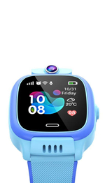 Смарт-часы Smart Baby Watch Y31 голубой (00-00016174)