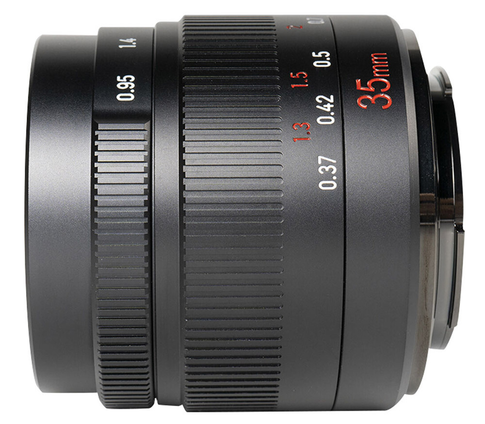 Объектив 7artisans 35mm f/0.95 Canon RF (APS-C)