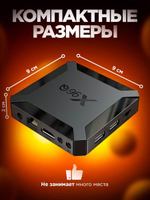 Смарт-приставка Vontar X96Q 2/16Гб (настройка SmartBox Allwinner H313)