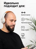 Беспроводные наушники Milliant One Sy-Bt-1607 Brown (Sy-Bt-1607-серый-коричневый)
