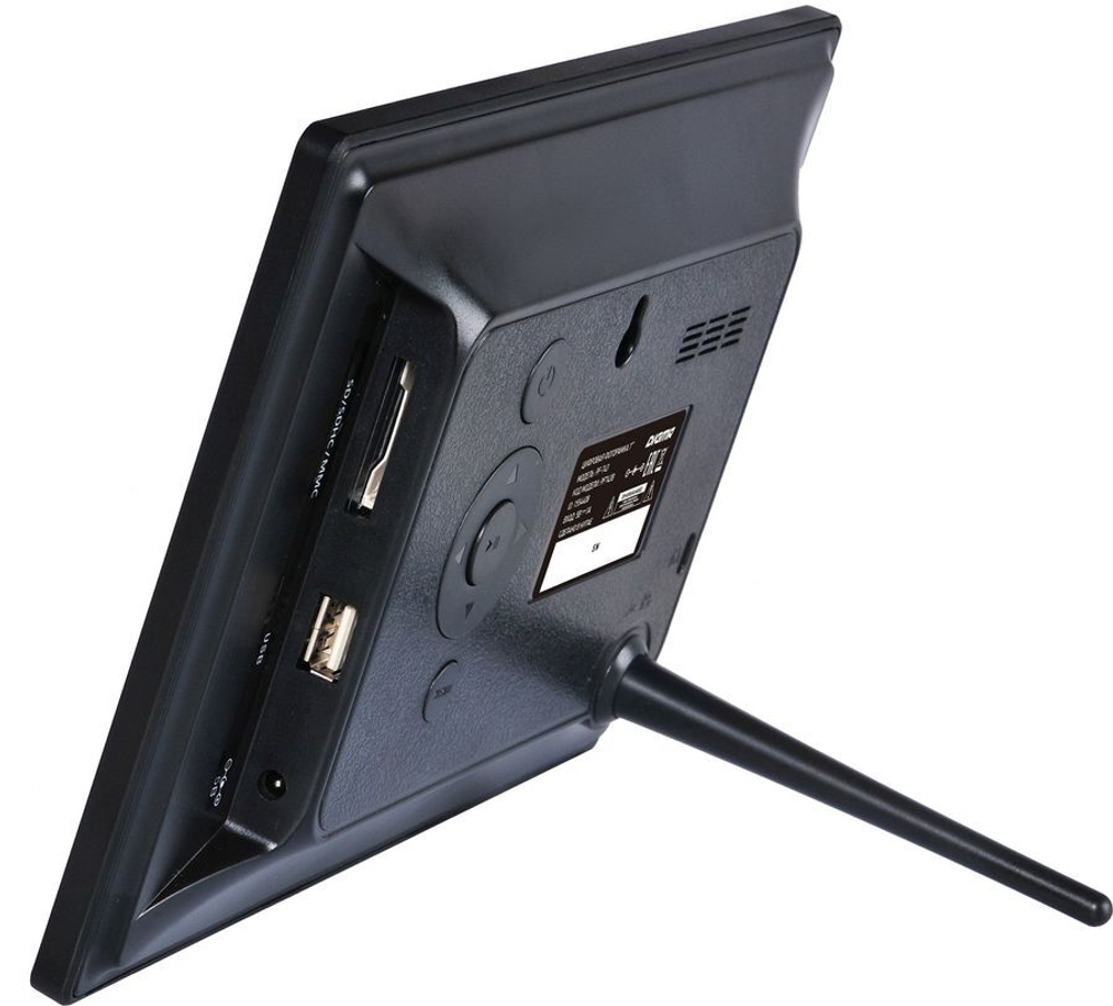 Цифровая фоторамка DIGMA PF-743 Black