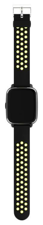 Смарт-часы Jet Sport SW-5 Black/Yellow