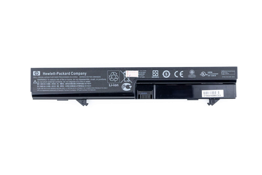 Аккумулятор для ноутбука HP ProBook 4410s 4411s 4415s (10.8V 4160mAh) ORG  HSTNN-DB90