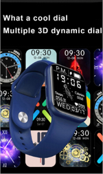 Смарт-часы Smart Watch MW17 Plus с Активным боковым колесиком и кнопкой (Розовые)