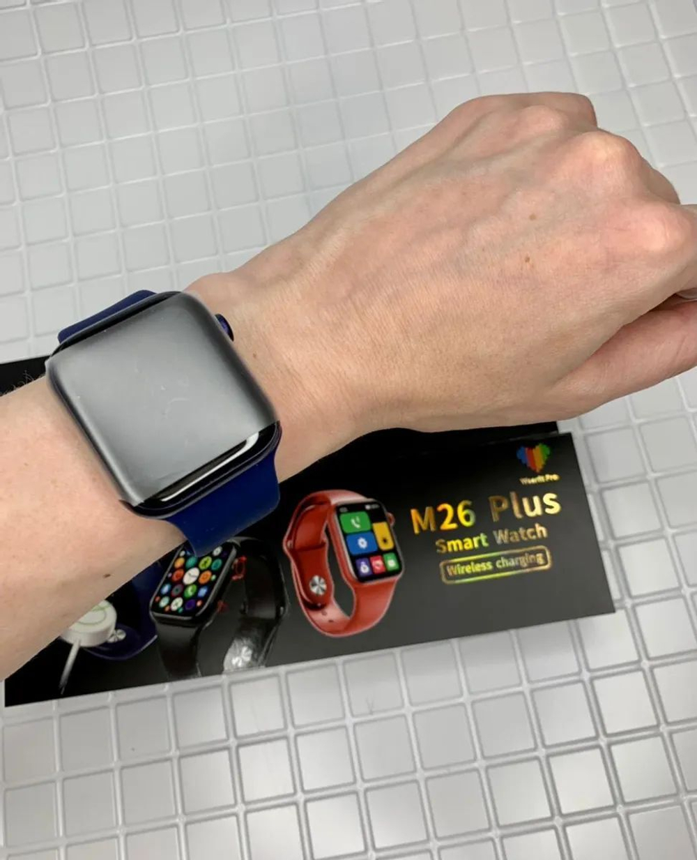 Умные часы Smart Watch M26 Plus Blue