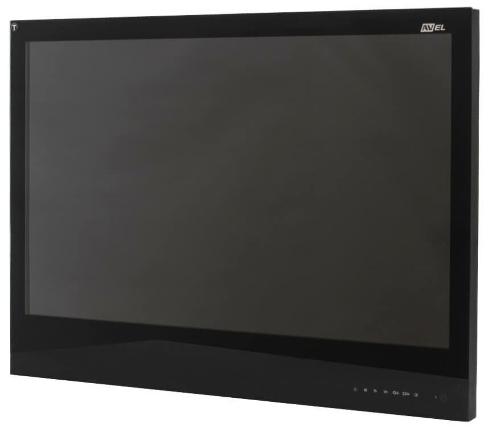 Avel встраиваемый смарт телевизор для кухни AVS325KSBF AVS325KS Black