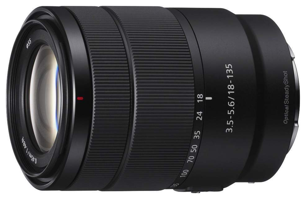 Объектив Sony E 18-135mm f/3.5-5.6 OSS