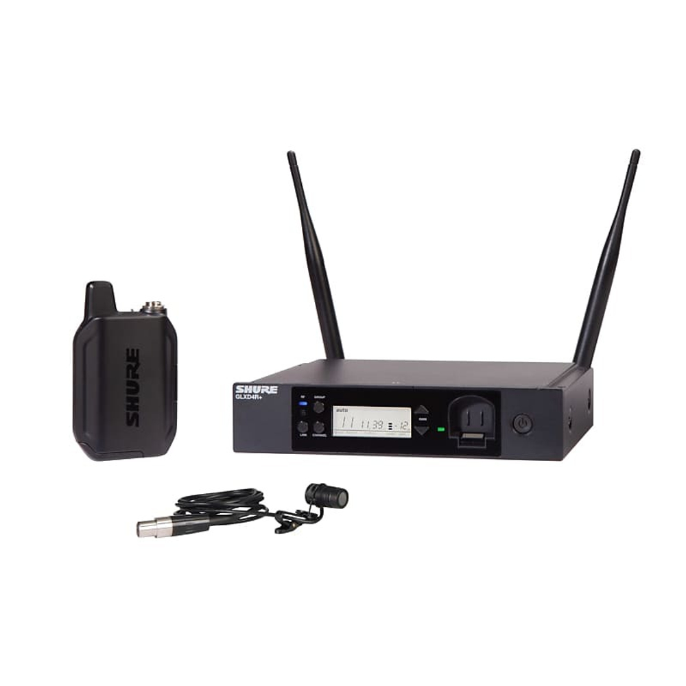 Микрофон Shure GLXD14/85 Digital Wireless with WL185 Lavalier Microphone