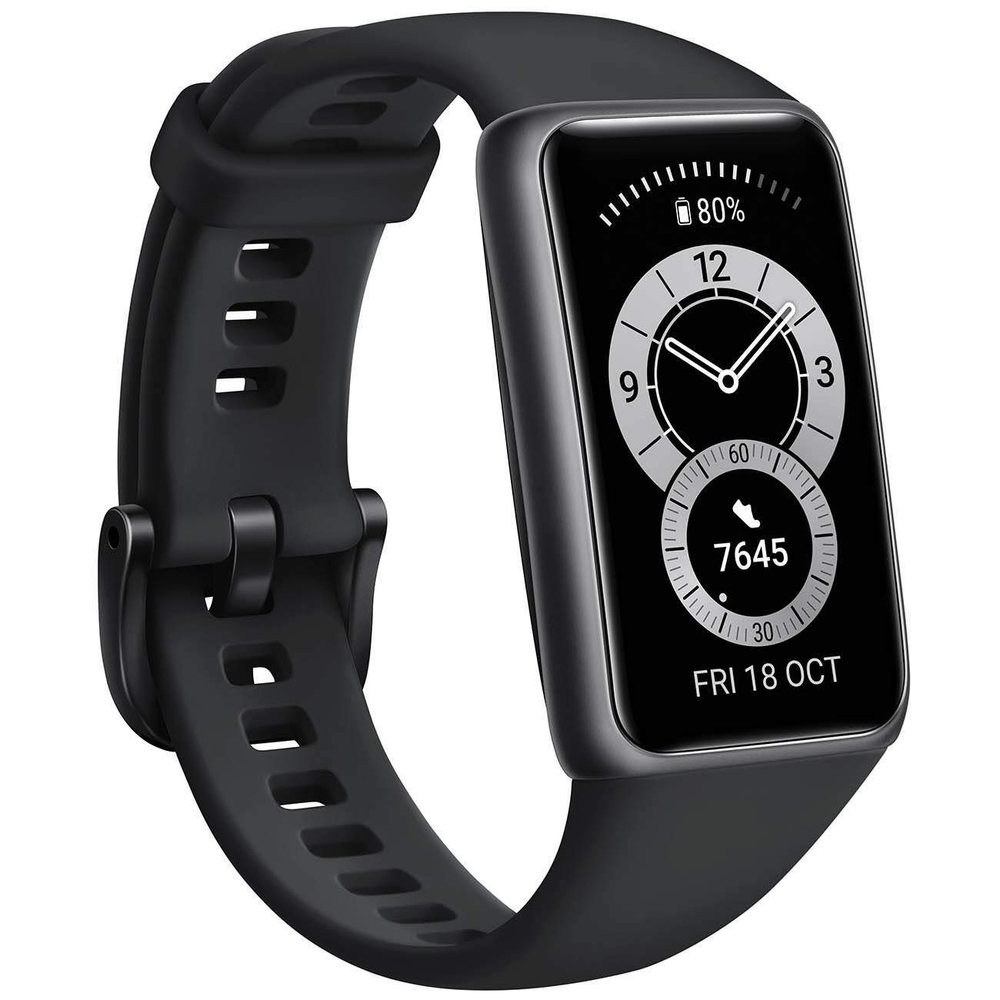 Смарт браслет Huawei Band 6 Graphite Black (FRA-B19)
