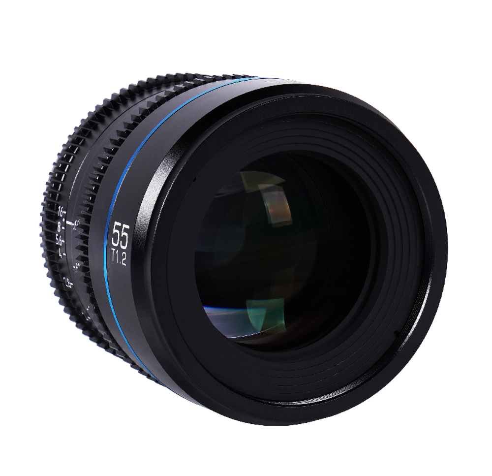 Объектив Sirui Nightwalker 55mm T1.2 S35 E-mount Grey MS55E-G (29904)