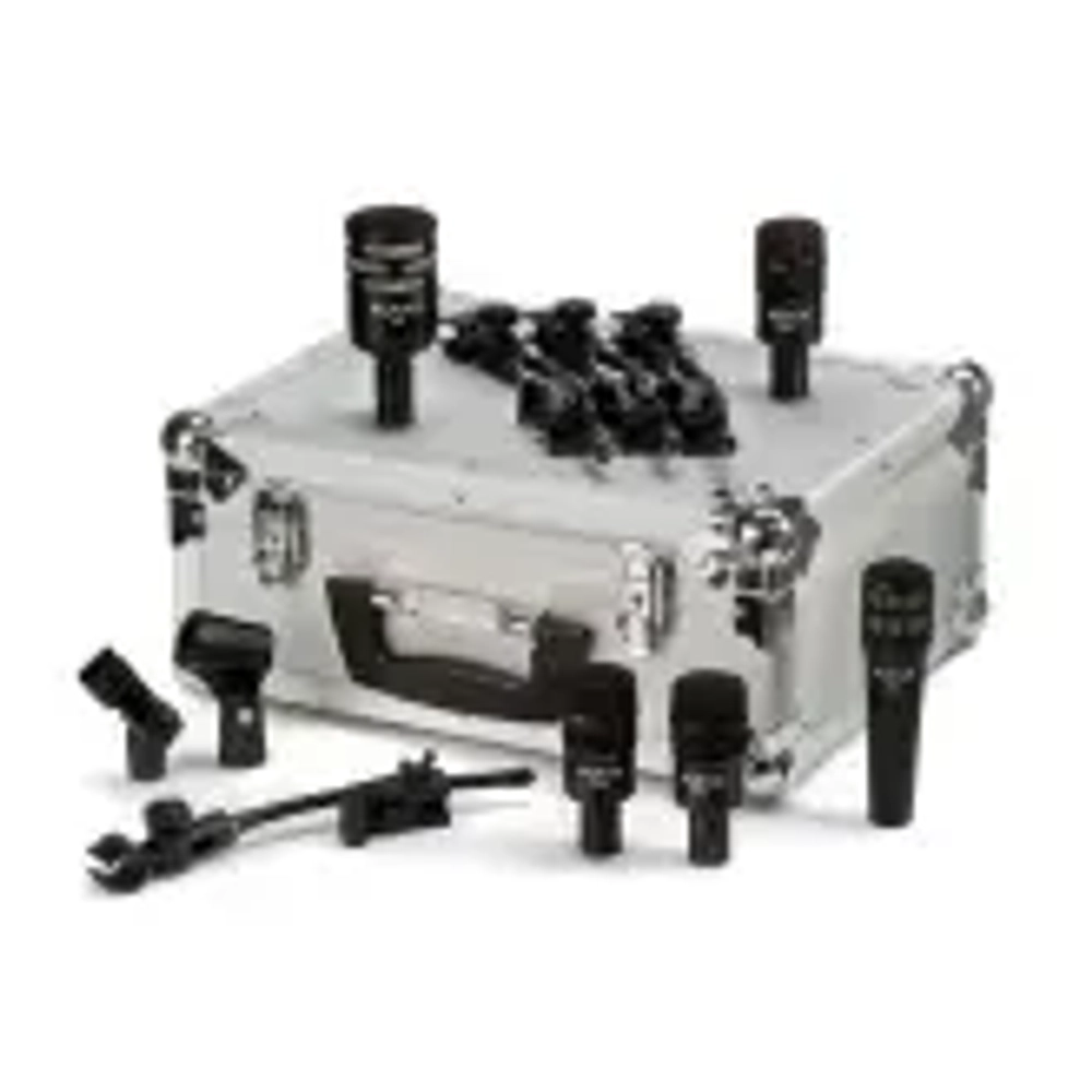 Комплект микрофонов Audix DP5A 5 Piece Mic Pack
