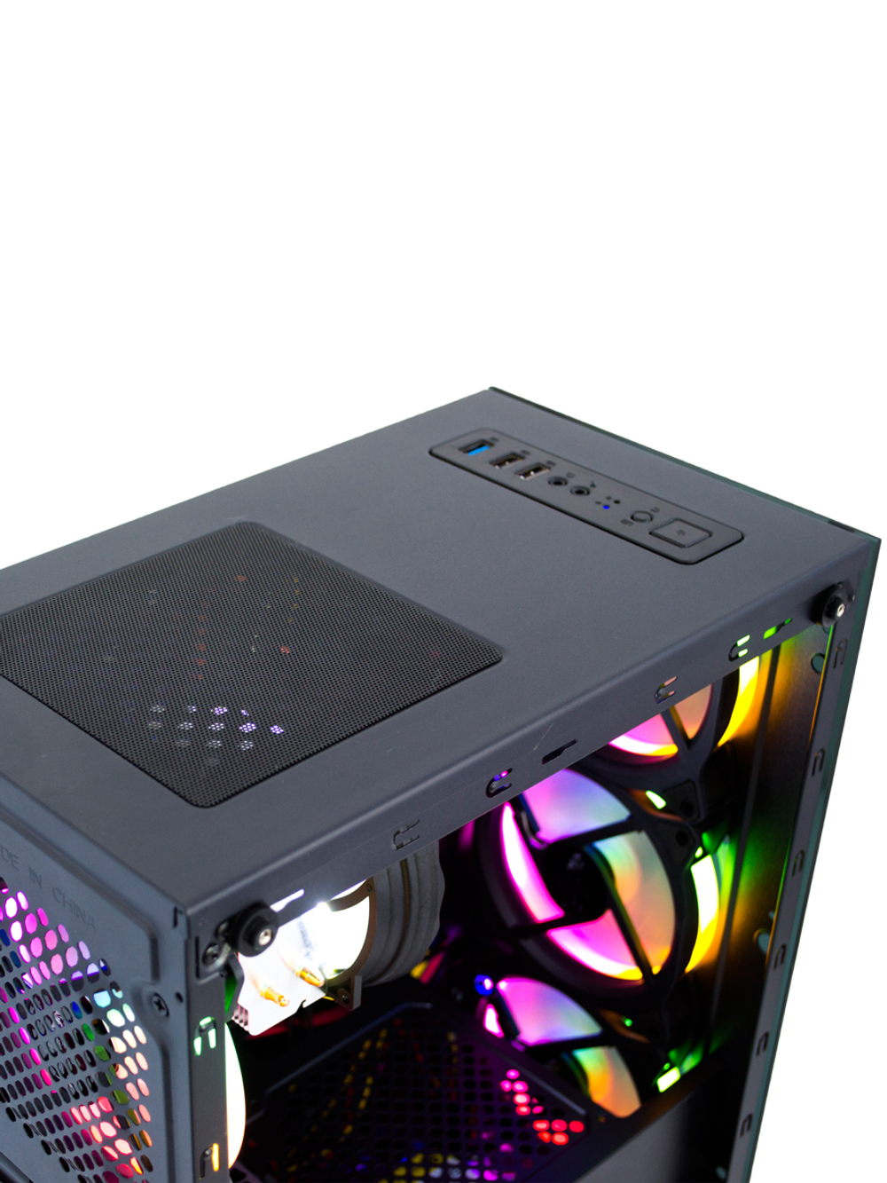 Системный блок D-Tora RGB_WKM_Intel_i7_8G_120SSD