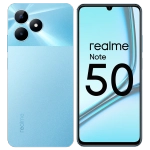 Смартфон realme Note 50 4/128 ГБ RMX3834, Небесный голубой