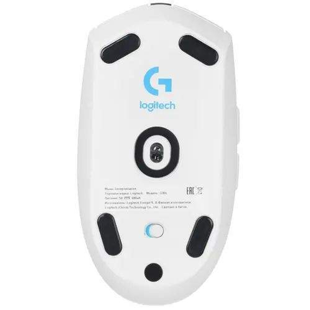 Беспроводная игровая мышь Logitech G304 Lightspeed White