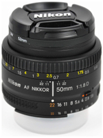 Объектив Nikon AF Nikkor 50MM f/1.8D