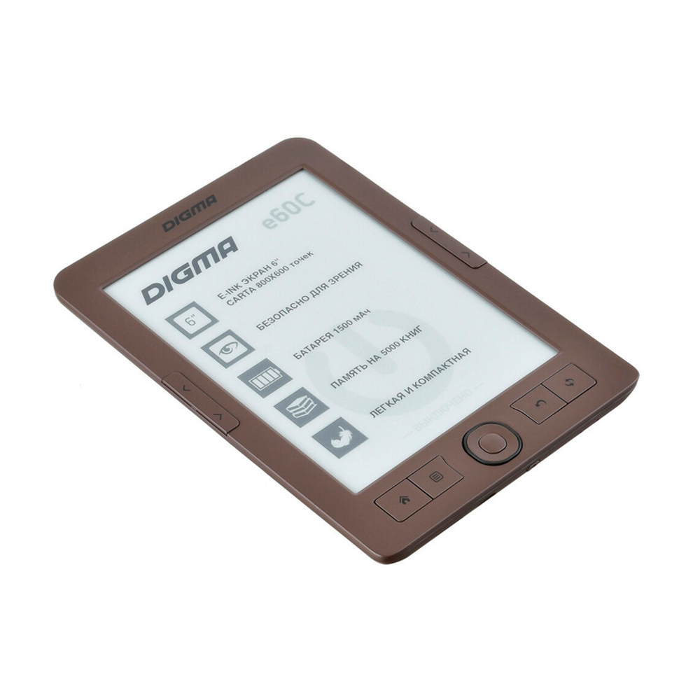 Электронная книга DIGMA E60C Brown