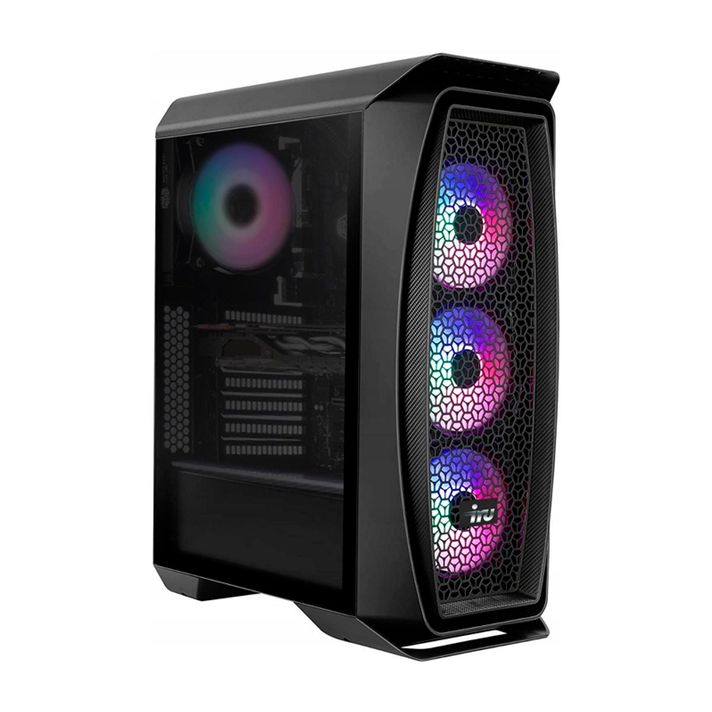 Настольный компьютер iRU Game 315 MT i5-12400F/16G/1T+512G/RTX3070/DOS черный