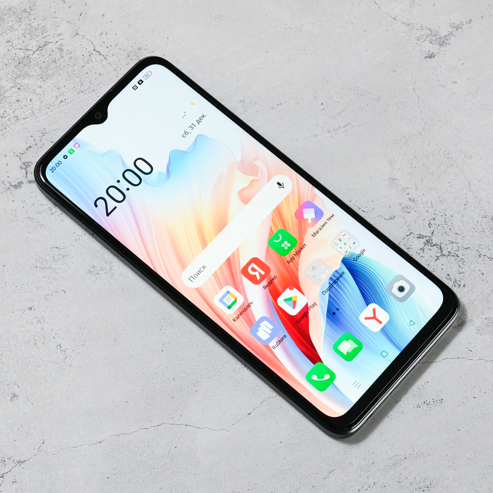 Смартфон Oppo A38 4/128GB Black