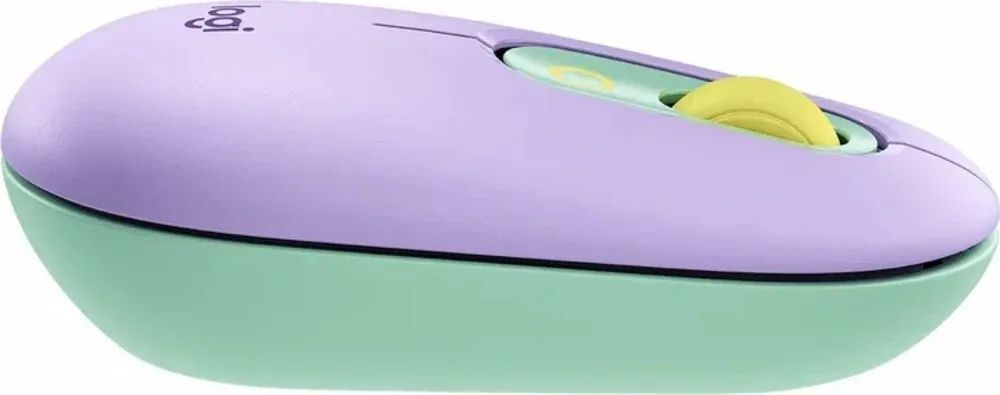 Беспроводная мышь Logitech POP Mouse Violet (910-006547)