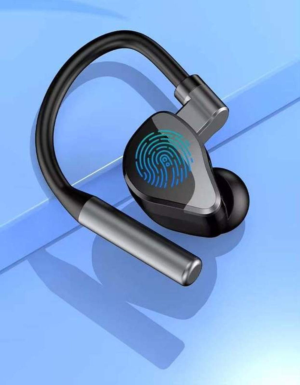 Моно гарнитура BandRate Smart BRSTWSL15BGR серый (13103180)